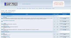 Desktop Screenshot of forum.stacja.com.pl